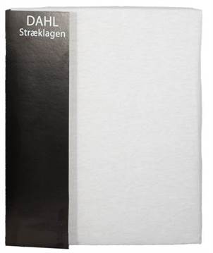 Facon Jersey lagen - Hvid - 90x200x40 cm